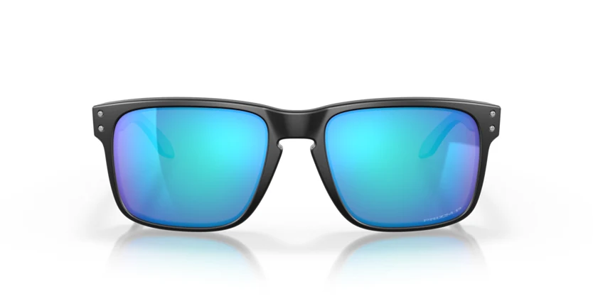Oakley Holbrook Matte Black- Prizm Sapphire Polarized - Image 2