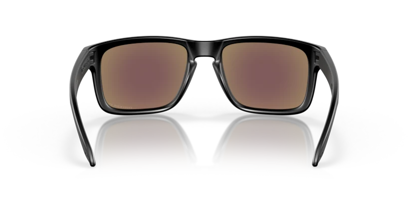 Oakley Holbrook Matte Black- Prizm Sapphire Polarized - Image 4