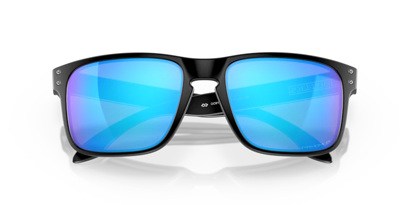 Oakley Holbrook Matte Black- Prizm Sapphire Polarized - Image 8
