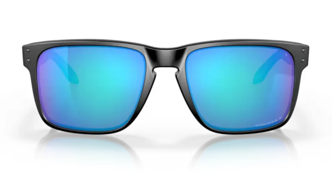 Oakley Holbrook XL- Matte Black Prizm Sapphire Polarized - Image 2