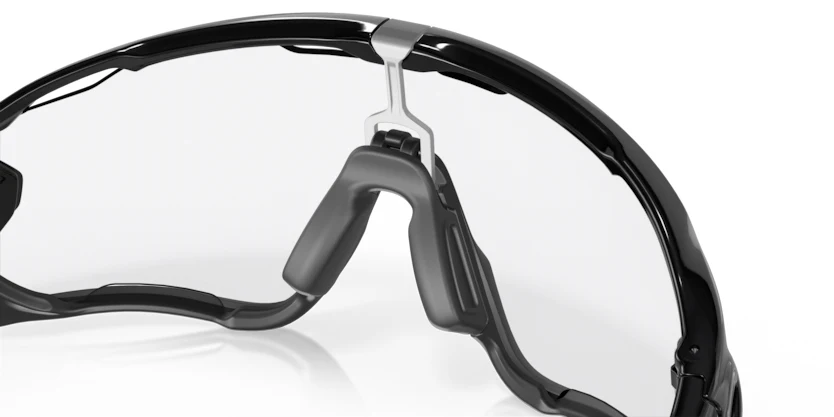 Oakley Jawbreaker- Polished Black Clear Photochromic - Image 6
