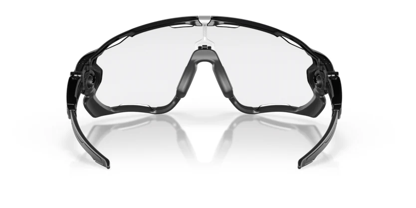 Oakley Jawbreaker- Polished Black Clear Photochromic - Image 8