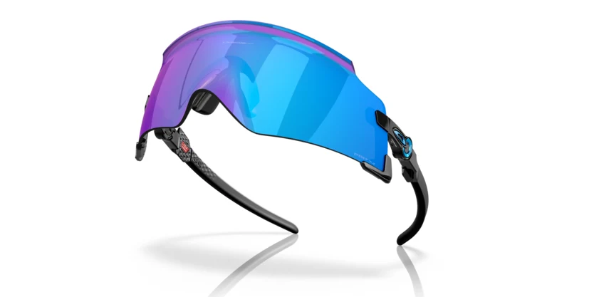 Oakley Kato - Prizm sapphire Lenses Polished Black Frame - Image 4