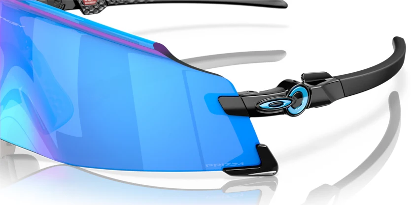 Oakley Kato - Prizm sapphire Lenses Polished Black Frame - Image 7