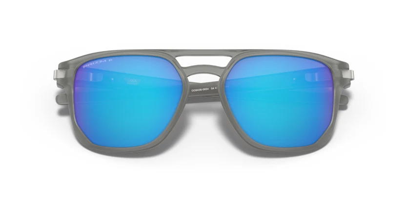 Oakley Latch Beta Matte Grey Ink- Prizm Sapphire Polarized - Image 7