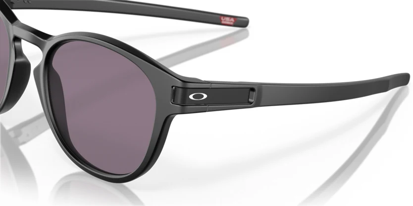 Oakley Latch - Matte Black Prizm Grey - Image 6