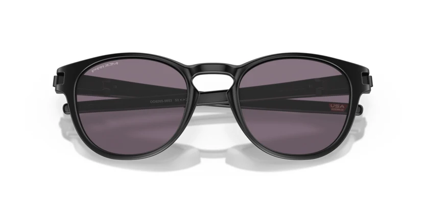 Oakley Latch - Matte Black Prizm Grey - Image 8