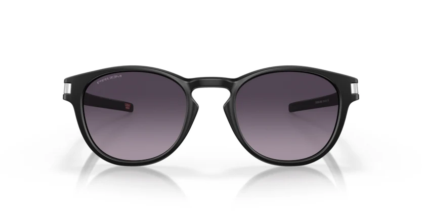 Oakley Latch Matte Black- Prizm Grey Gradient - Image 2