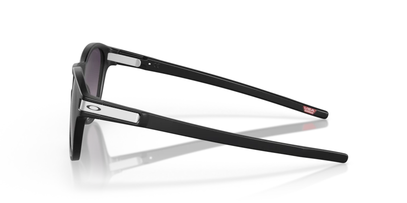 Oakley Latch Matte Black- Prizm Grey Gradient - Image 3