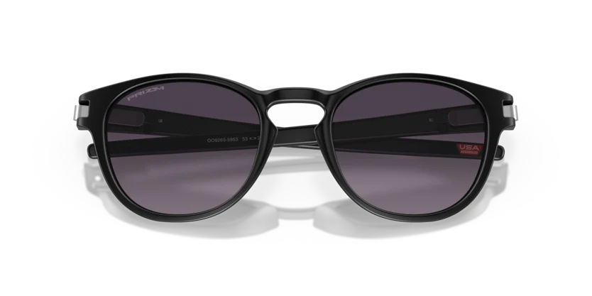 Oakley Latch Matte Black- Prizm Grey Gradient - Image 8