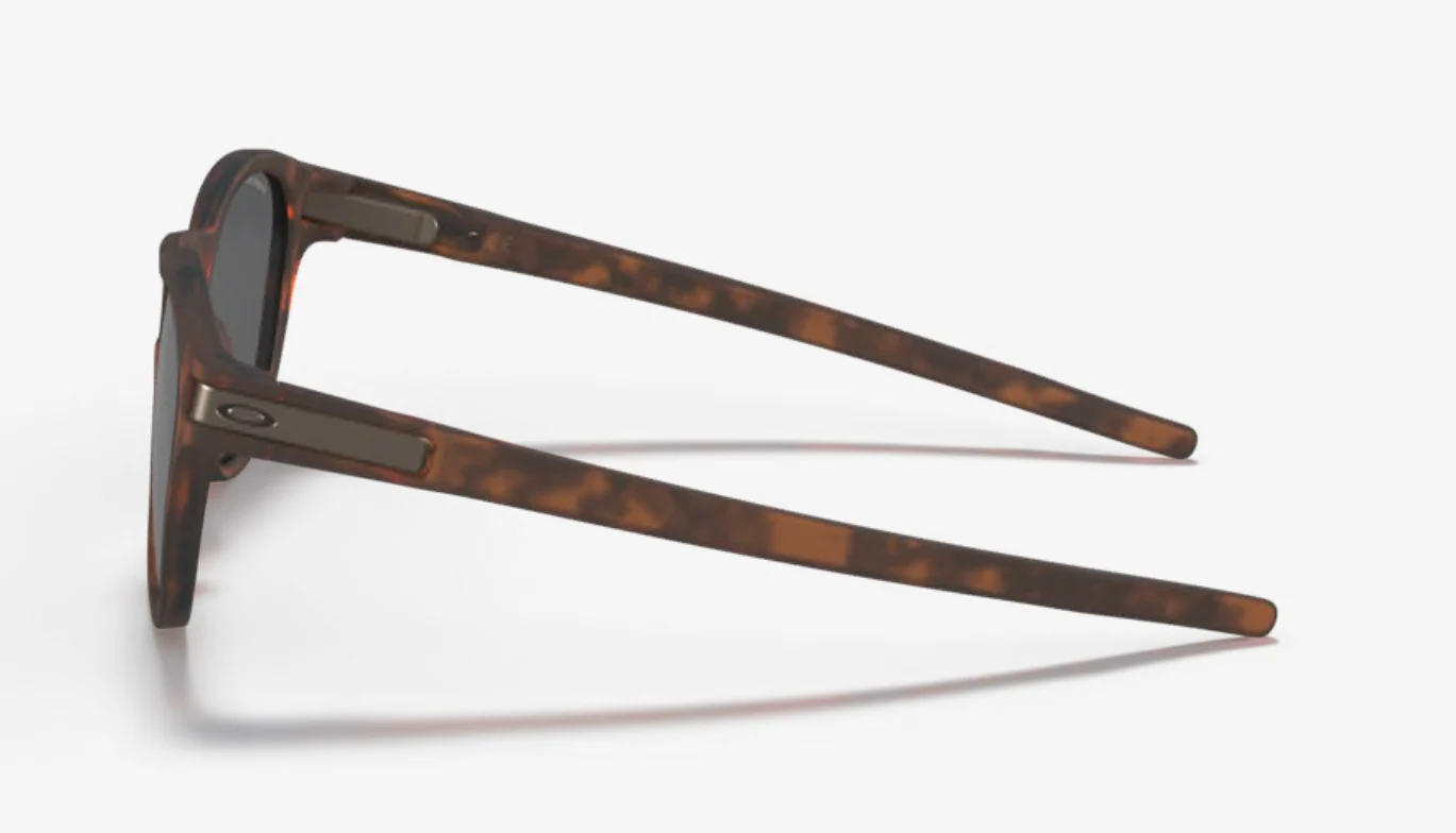 Oakley Latch™ Matte Brown Tortoise - Prizm Black - Image 4
