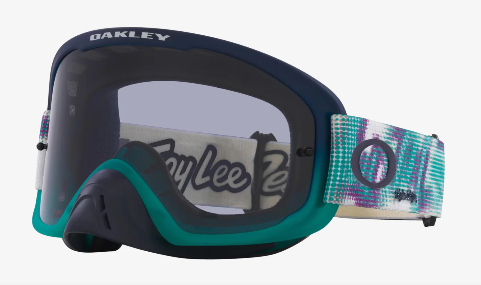 Oakley O-Frame® 2.0 PRO MX Goggles TLD- Pixel Strap Grey Lens