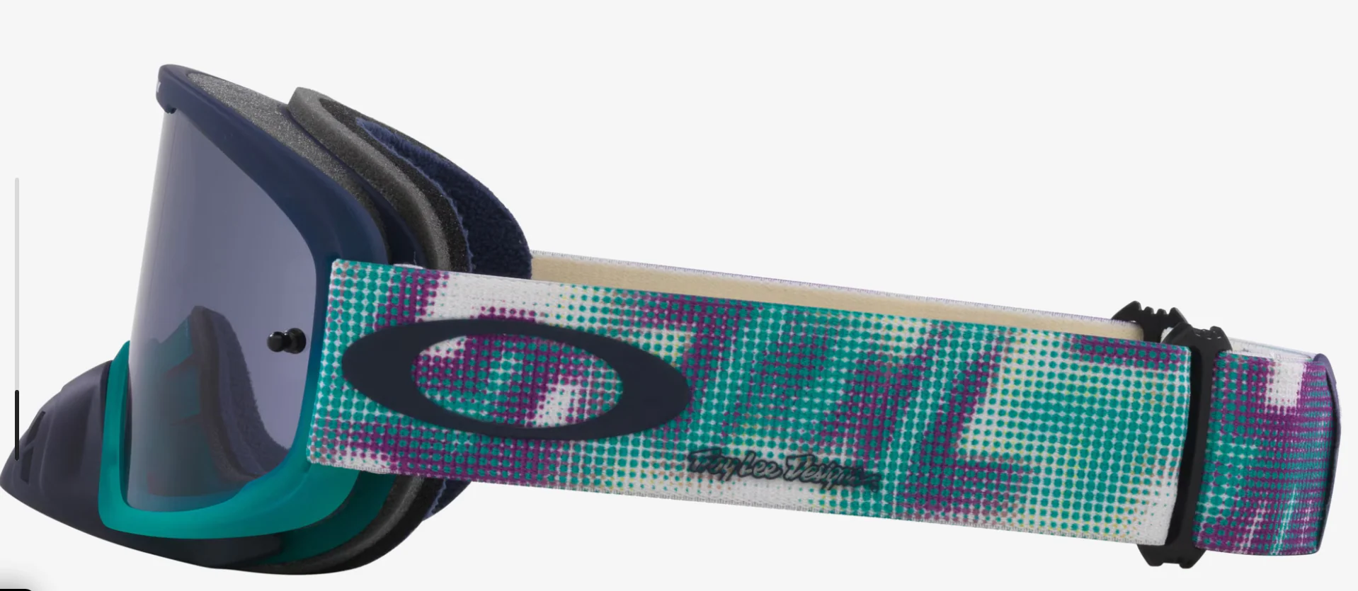 Oakley O-Frame® 2.0 PRO MX Goggles TLD- Pixel Strap Grey Lens - Image 3