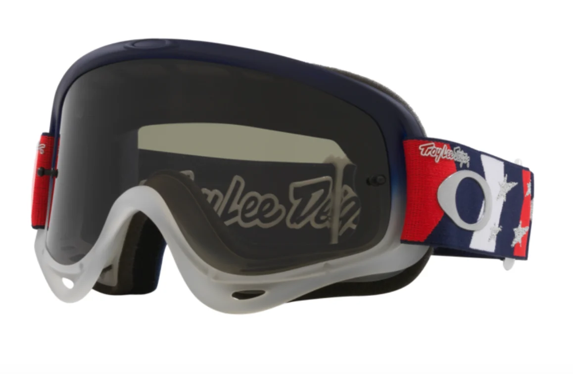 Oakley O Frame MX Goggles- Troy lee designs rwb stars