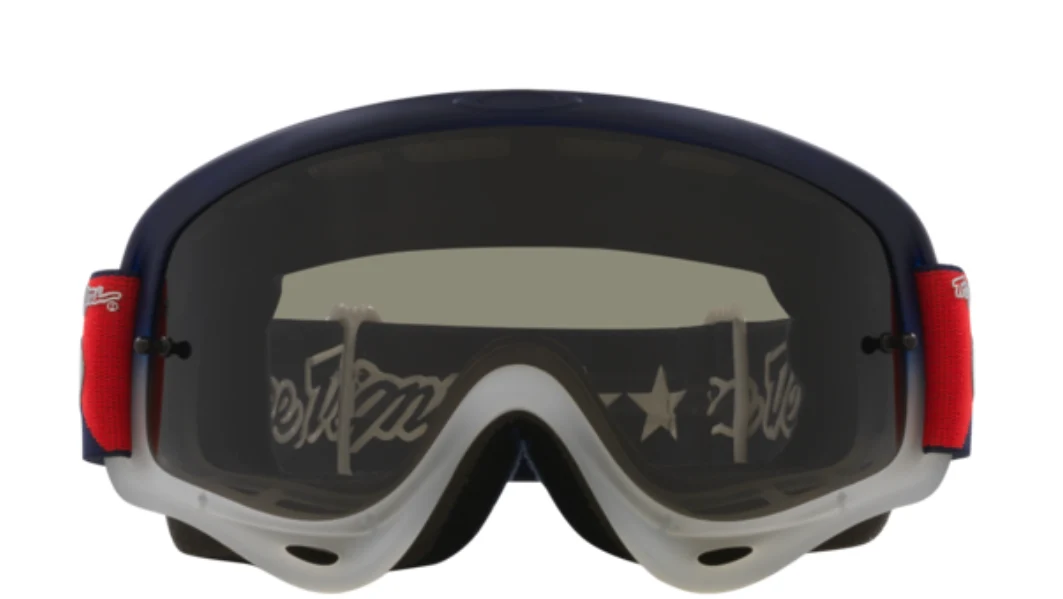 Oakley O Frame MX Goggles- Troy lee designs rwb stars - Image 2