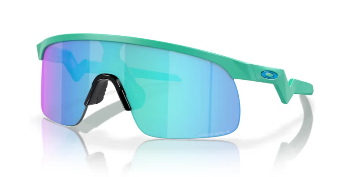 Oakley Resistor Youth- Matte Celeste Prizm Sapphire