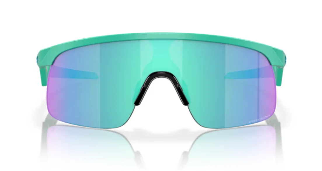 Oakley Resistor Youth- Matte Celeste Prizm Sapphire - Image 5