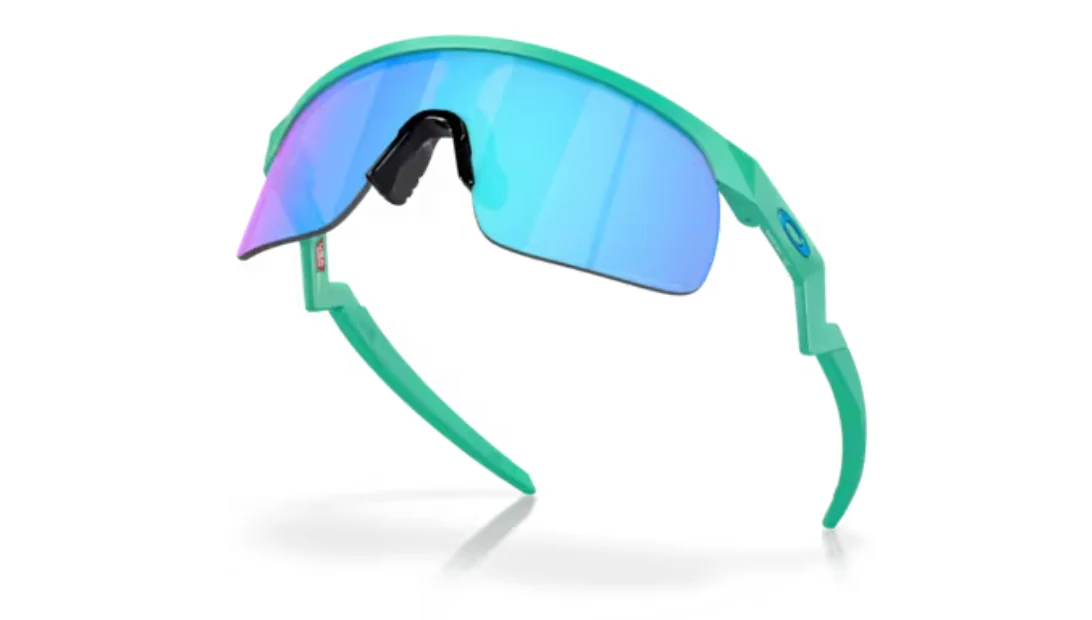 Oakley Resistor Youth- Matte Celeste Prizm Sapphire - Image 7