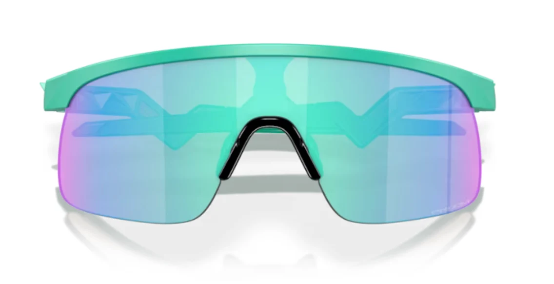 Oakley Resistor Youth- Matte Celeste Prizm Sapphire - Image 8