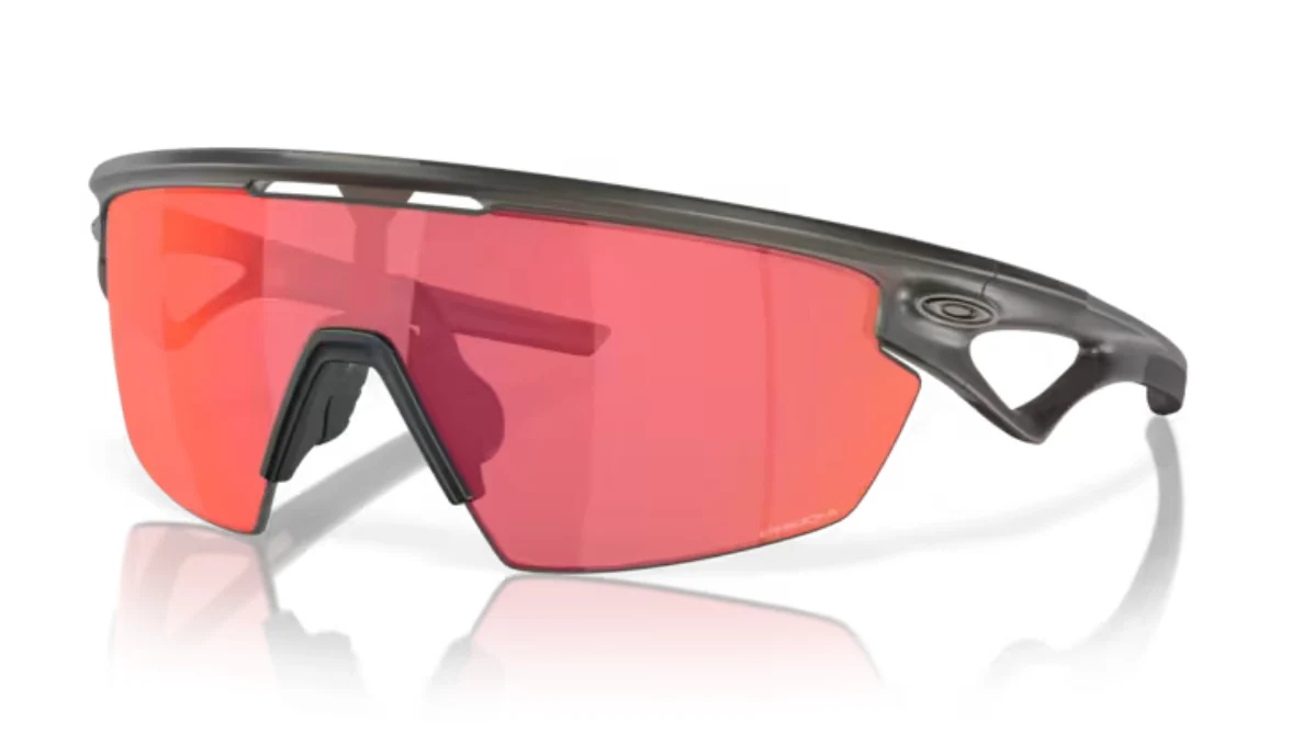 Oakley Sphaera Matte Grey Smoke - Prizm Trail Torch