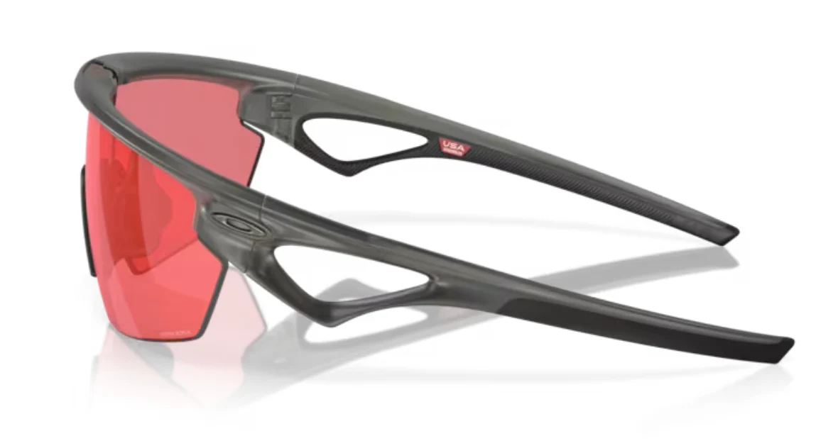 Oakley Sphaera Matte Grey Smoke - Prizm Trail Torch - Image 3