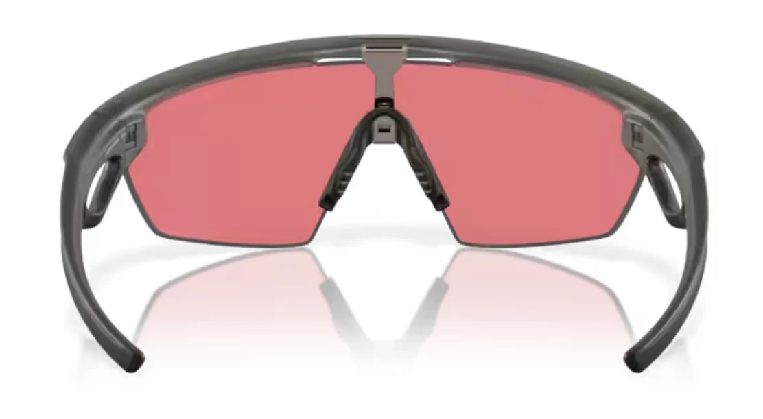 Oakley Sphaera Matte Grey Smoke - Prizm Trail Torch - Image 4