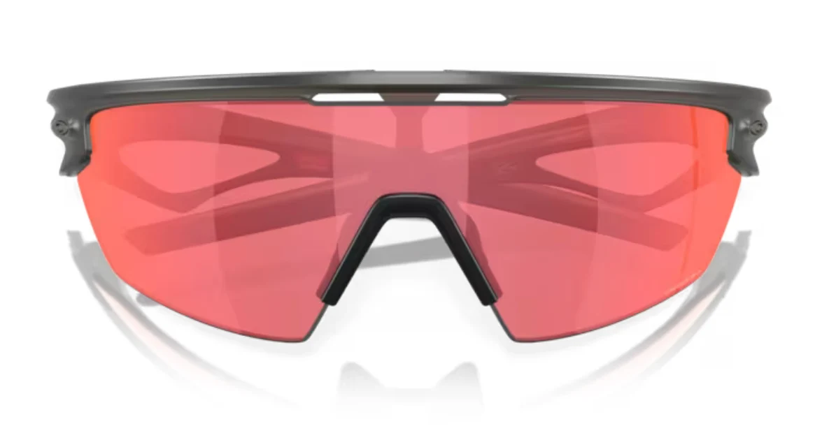 Oakley Sphaera Matte Grey Smoke - Prizm Trail Torch - Image 8