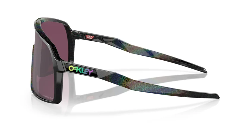 Oakley Sutro- Dark Galaxy Prizm Road Black - Image 3