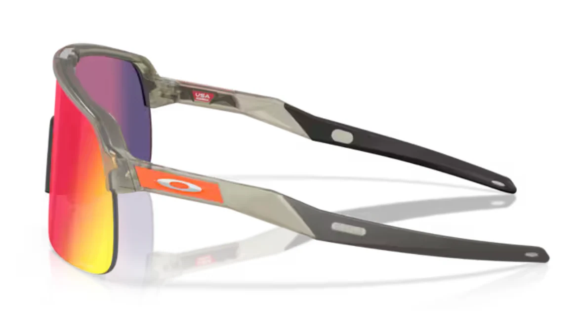 Oakley Sutro Lite- Matte Grey Ink Prizm Road - Image 3