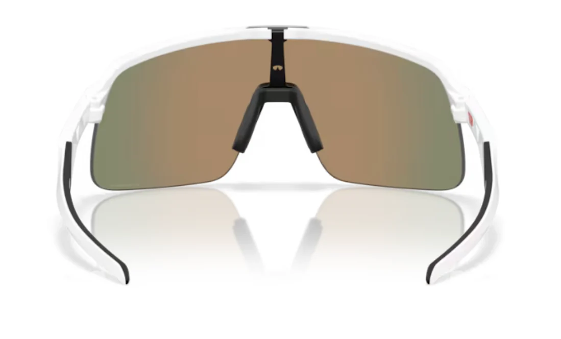 Oakley Sutro Lite S- Matte White Prizm Ruby - Image 4