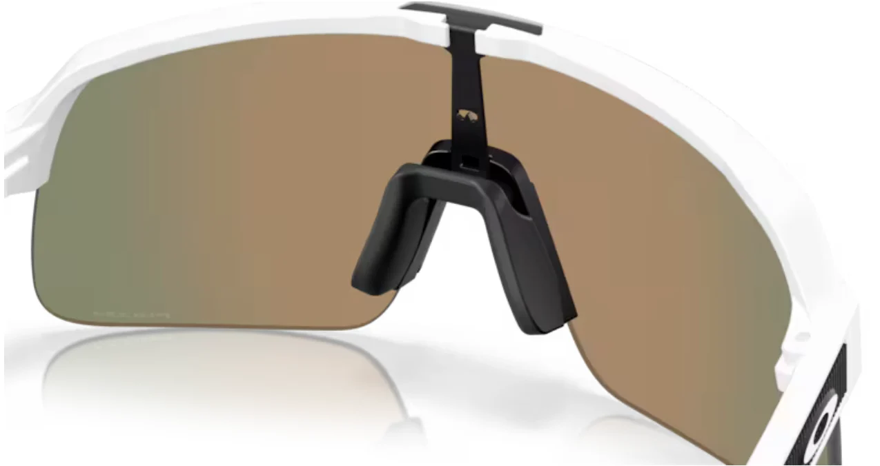 Oakley Sutro Lite S- Matte White Prizm Ruby - Image 5