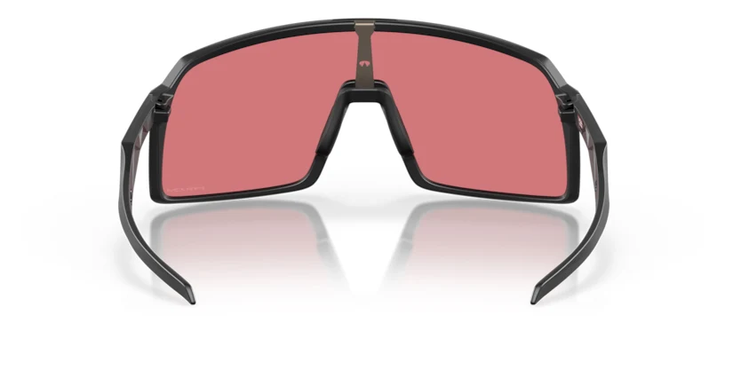 Oakley Sutro - Matte Black- Prizm Trail Torch - Image 4