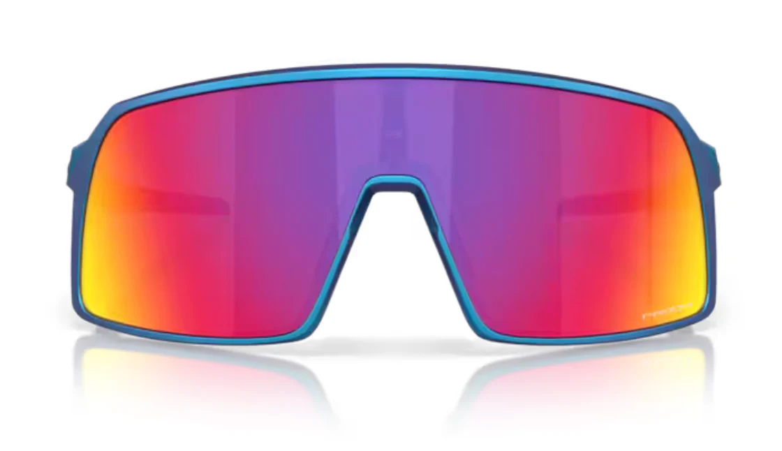 Oakley Sutro- Matte Cyan/ Colourshift Prizm Road - Image 2