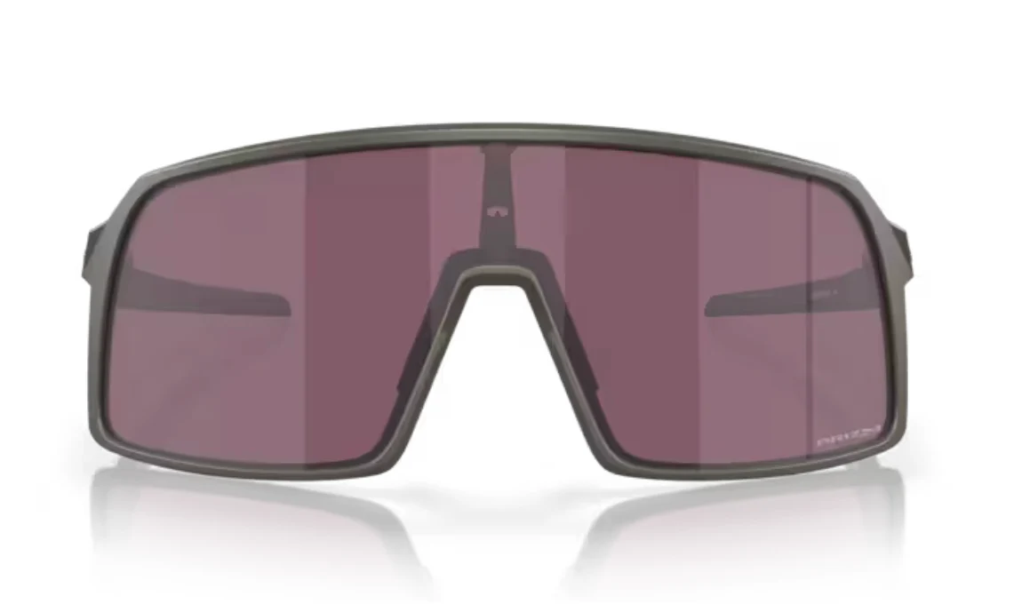 Oakley Sutro Matte Olive- Prizm Road Black - Image 2