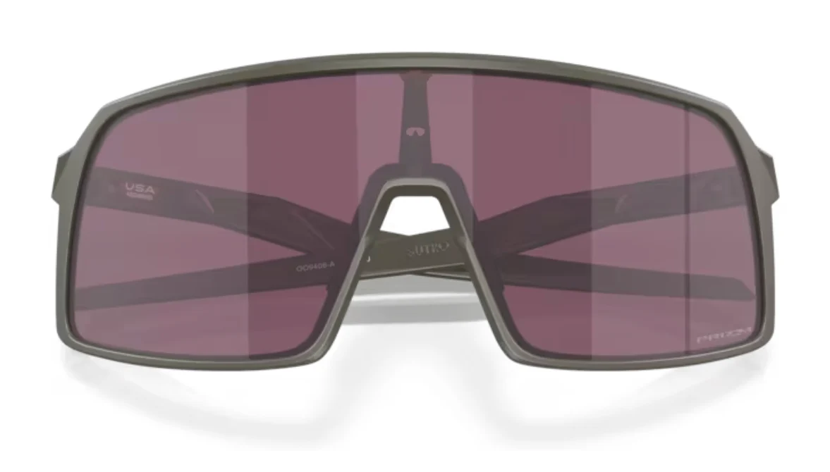 Oakley Sutro Matte Olive- Prizm Road Black - Image 8