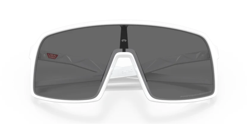 Oakley Sutro Matte White Clear - Photochromic - Image 6