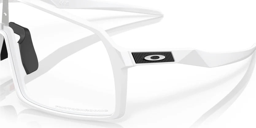 Oakley Sutro Matte White Clear - Photochromic - Image 8