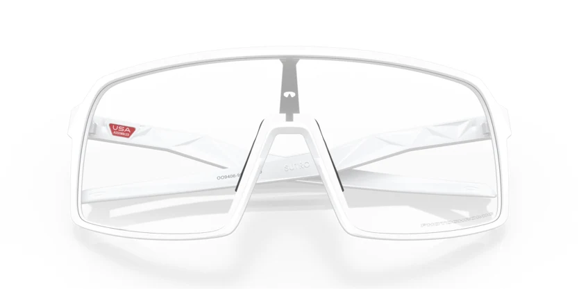 Oakley Sutro Matte White Clear - Photochromic - Image 9