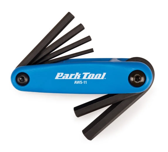 Parktool Aws-11 Hex Set 3,4,5,6,8,10Mm