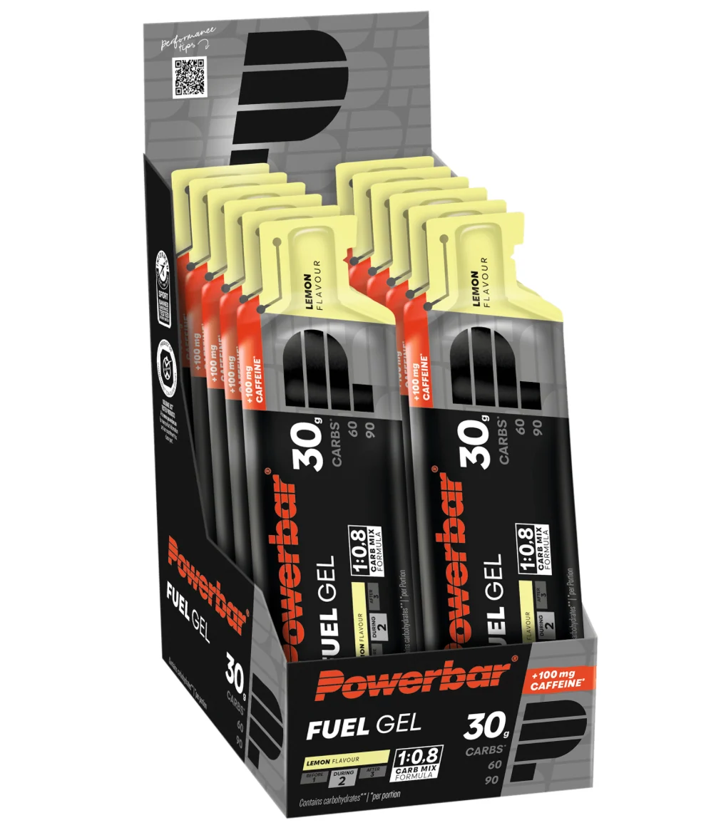 PowerBar Fuel Gel- Lemon + Caffeine 50ml - Image 2