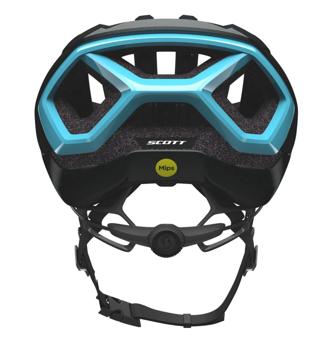 Scott Centric + Helmet- Black/ Light Blue - Image 4