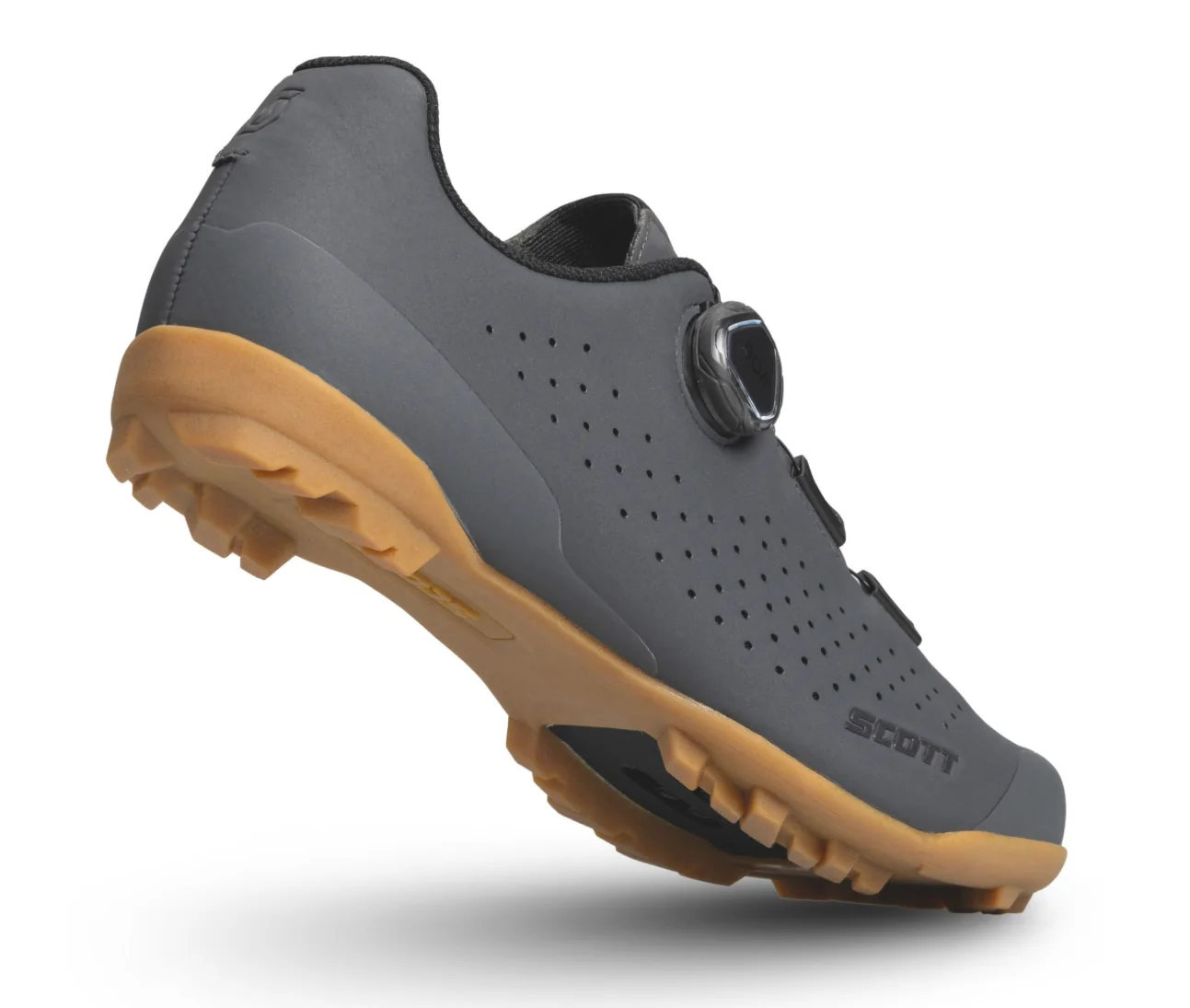 Scott Gravel  Pro Shoes- Grey/ Black - Image 2