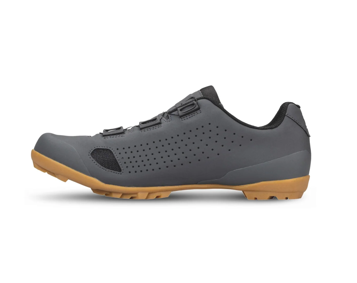 Scott Gravel  Pro Shoes- Grey/ Black - Image 4
