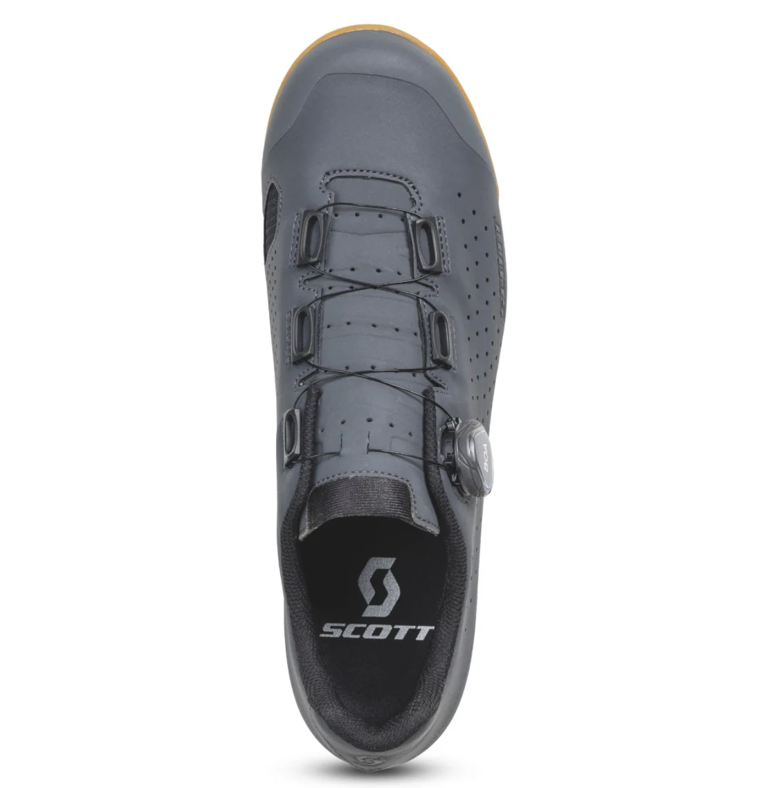 Scott Gravel  Pro Shoes- Grey/ Black - Image 5