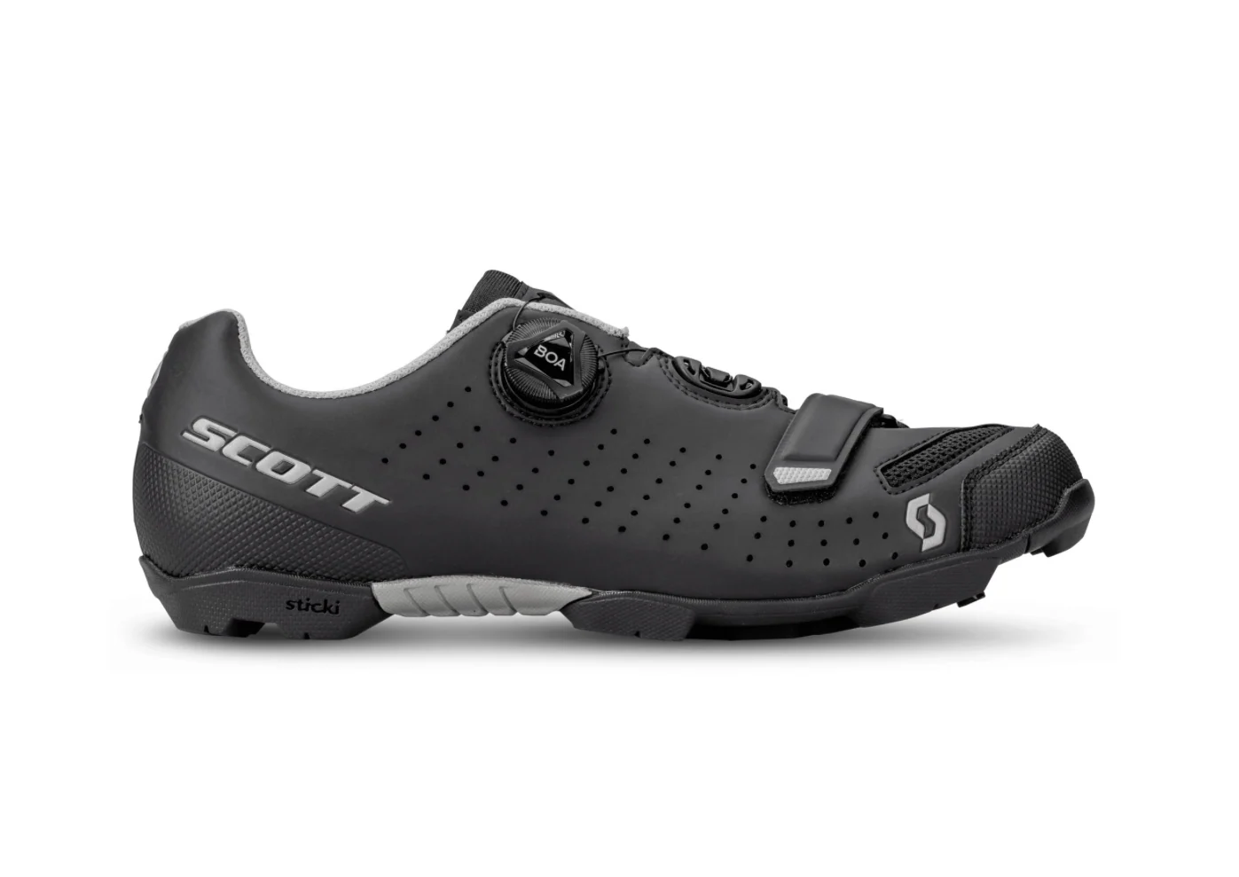 Scott MTB Comp BOA® Shoe - Black - Image 3