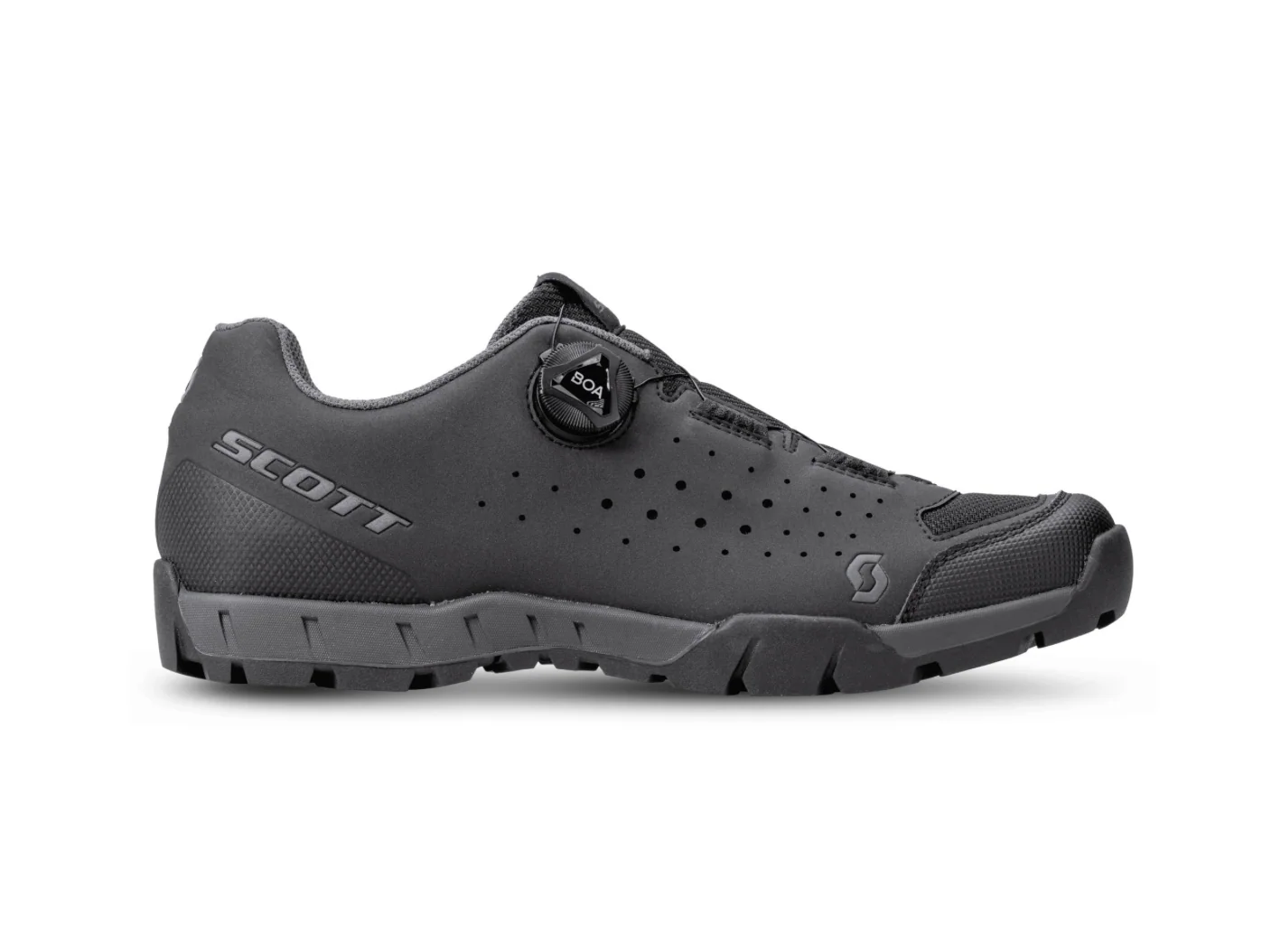 Scott Sport Trail EVO BOA Shoe - Black - Image 3
