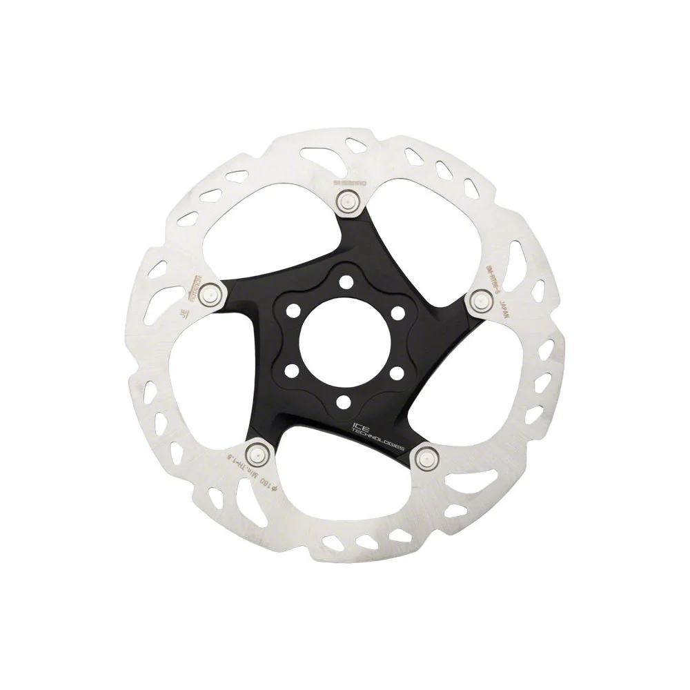 Shimano Rotor 6 Bolt 160MM XT ice-tec