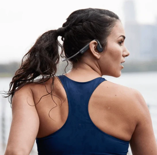 Shokz – Openmove - Grey - Image 3