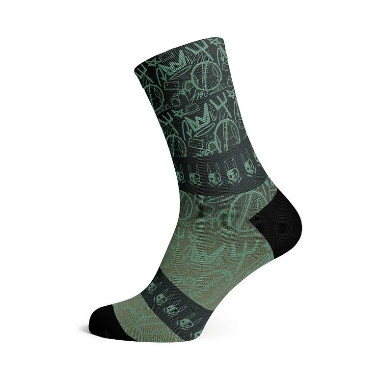 Sox- Hasie & The Robots Street Socks