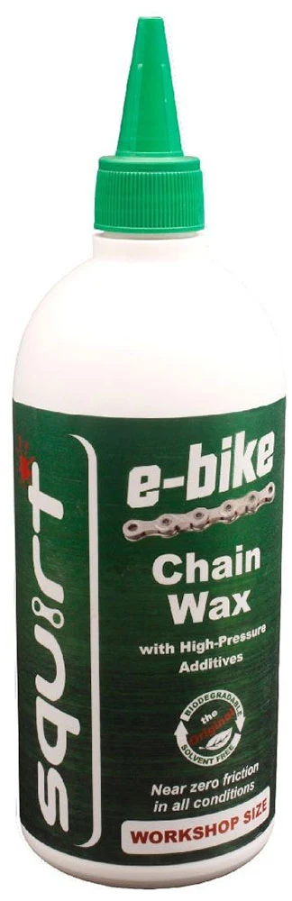 Squirt E Bike Chain Lube 500ml Wax Drivetrain Lubricant